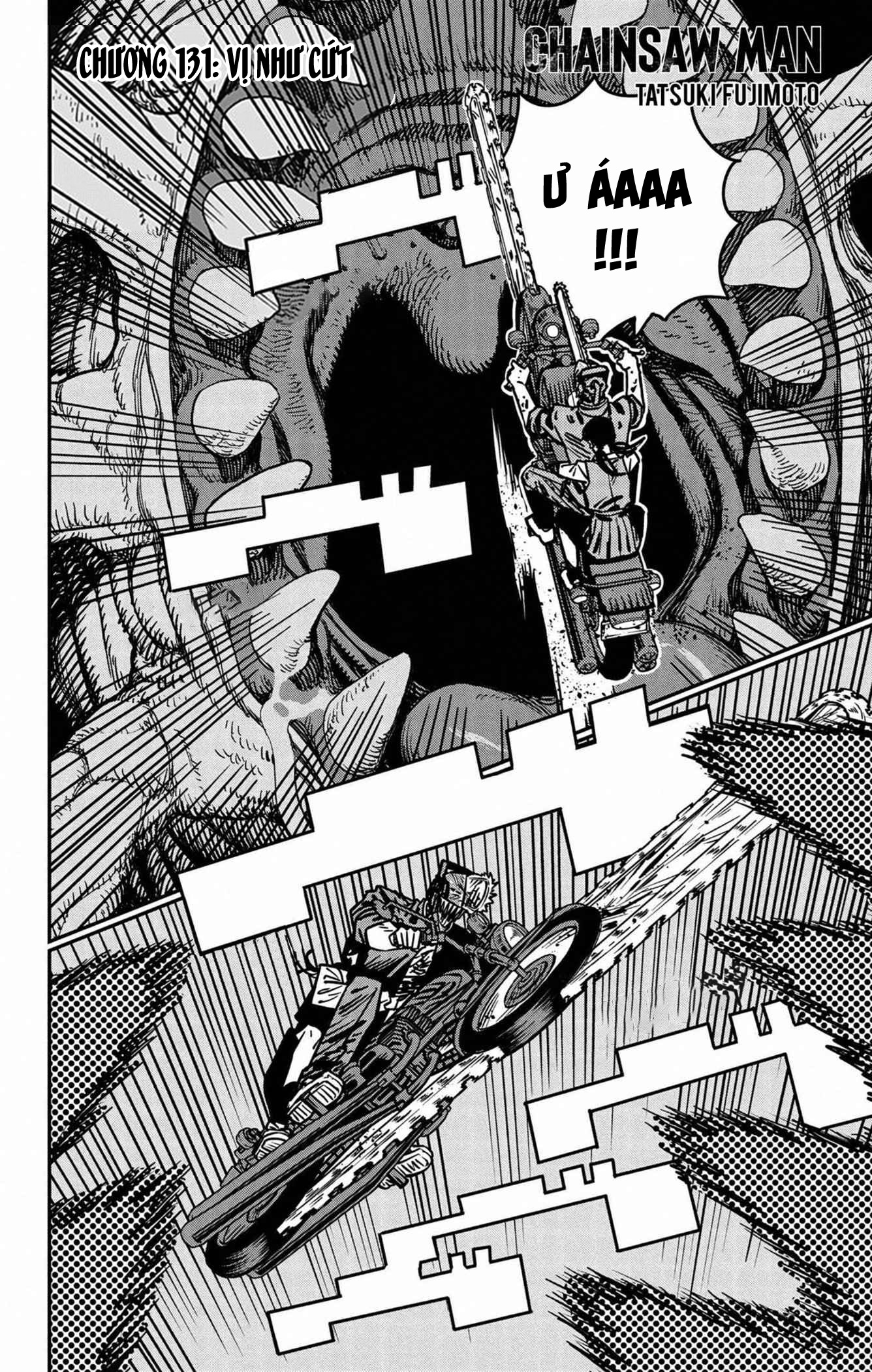 Truyện Tranh Thợ Săn Quỷ - Chainsaw Man trang 4