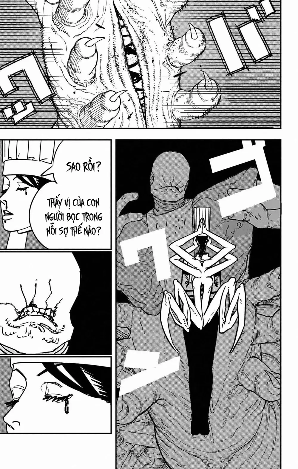 Truyện Tranh Thợ Săn Quỷ - Chainsaw Man trang 4