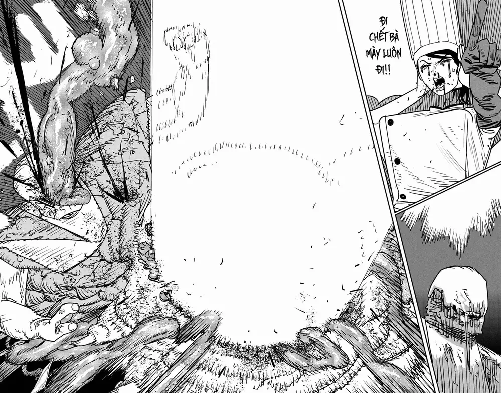 Truyện Tranh Thợ Săn Quỷ - Chainsaw Man trang 4