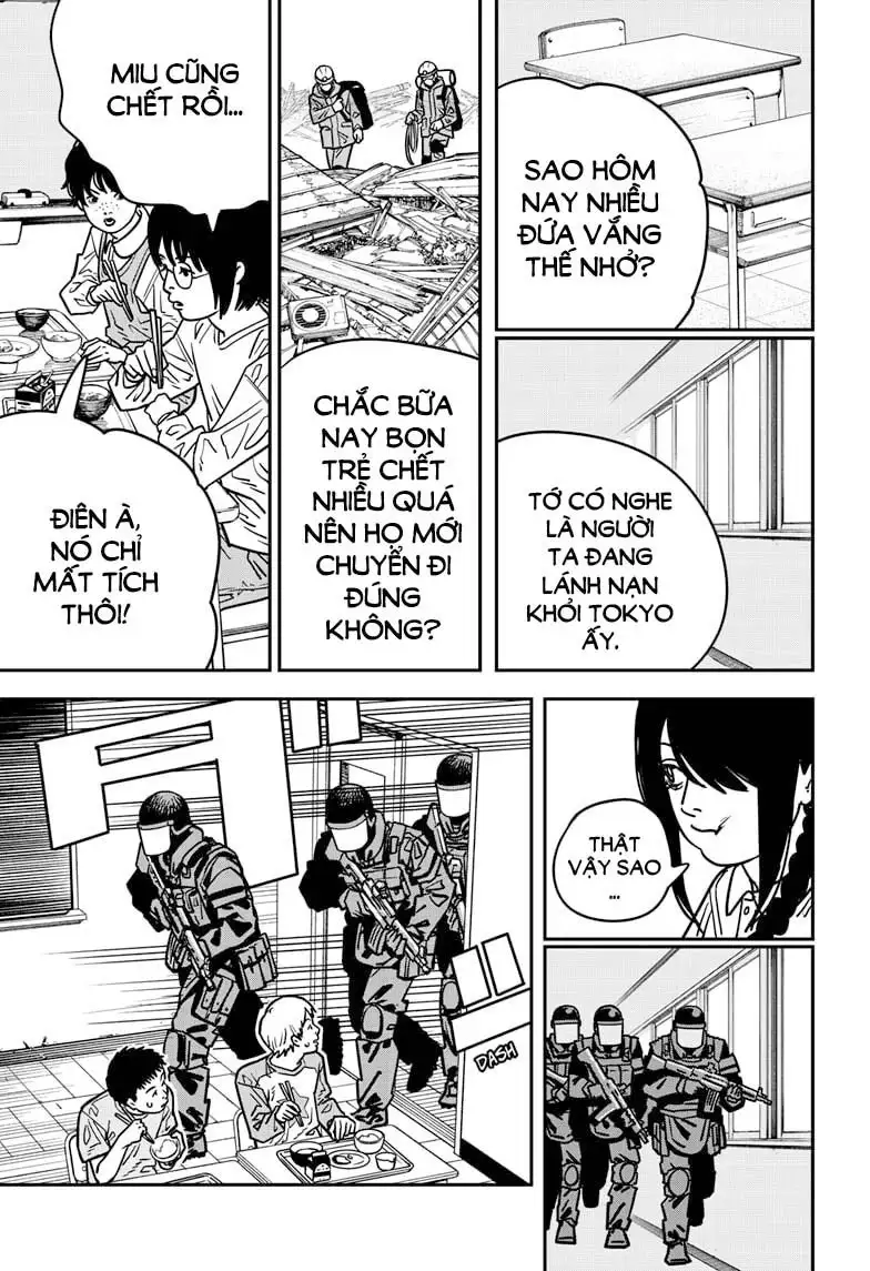Truyện Tranh Thợ Săn Quỷ - Chainsaw Man trang 4