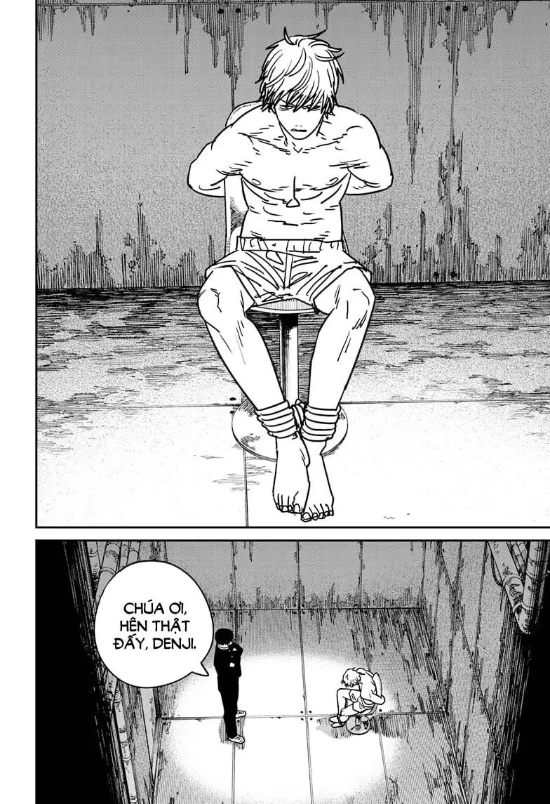Truyện Tranh Thợ Săn Quỷ - Chainsaw Man trang 4