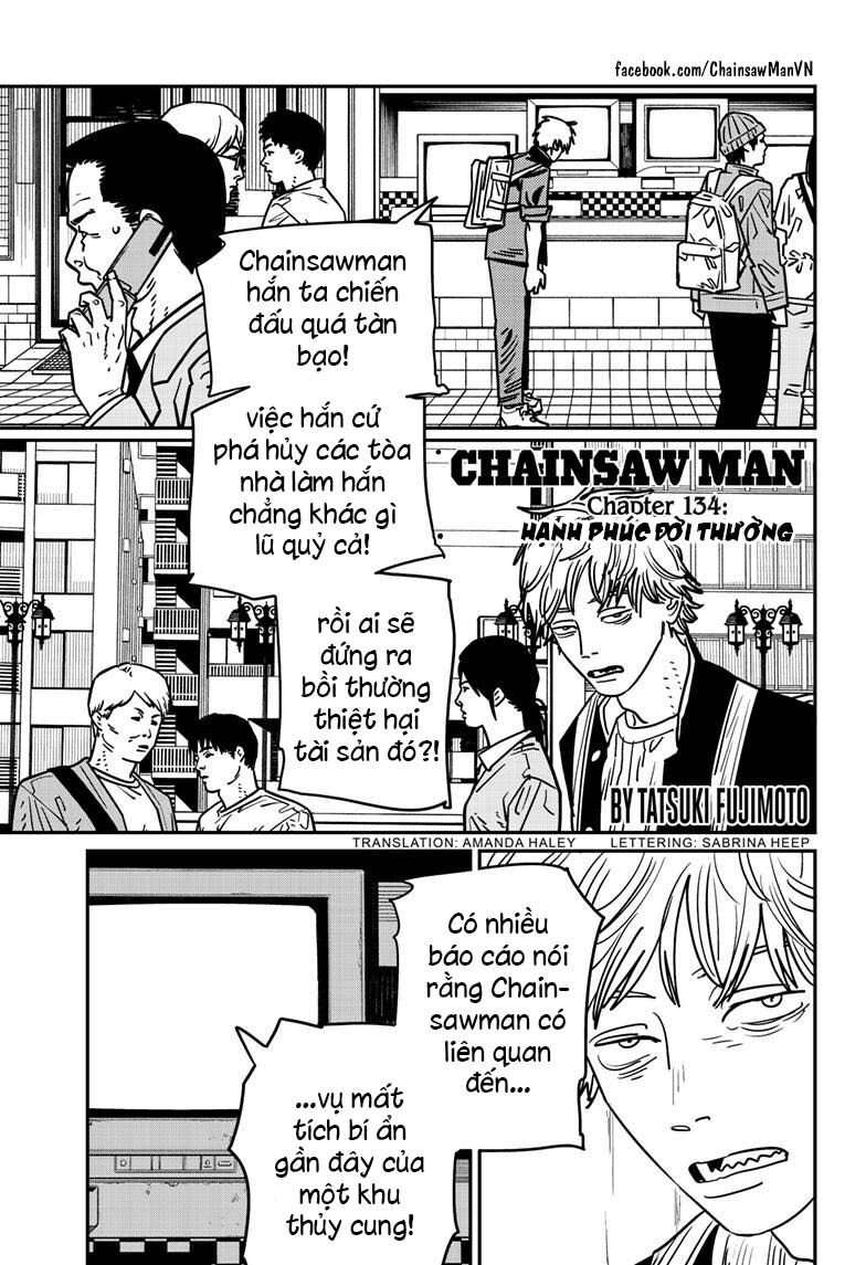 Truyện Tranh Thợ Săn Quỷ - Chainsaw Man trang 4