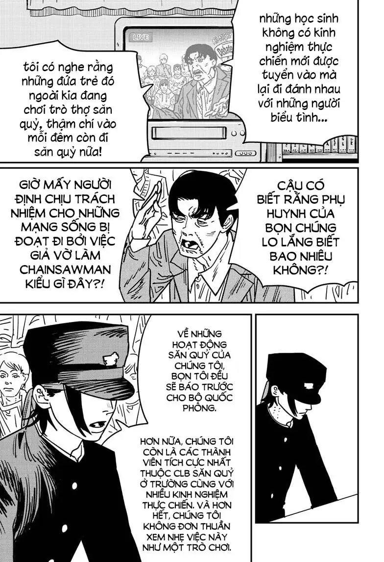 Truyện Tranh Thợ Săn Quỷ - Chainsaw Man trang 4