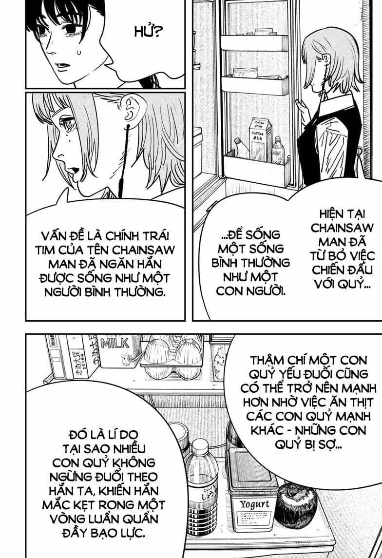 Truyện Tranh Thợ Săn Quỷ - Chainsaw Man trang 4