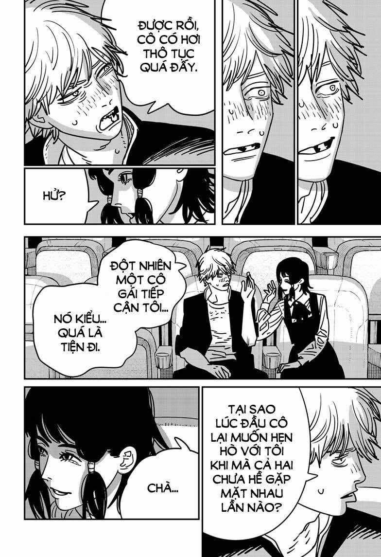 Truyện Tranh Thợ Săn Quỷ - Chainsaw Man trang 4