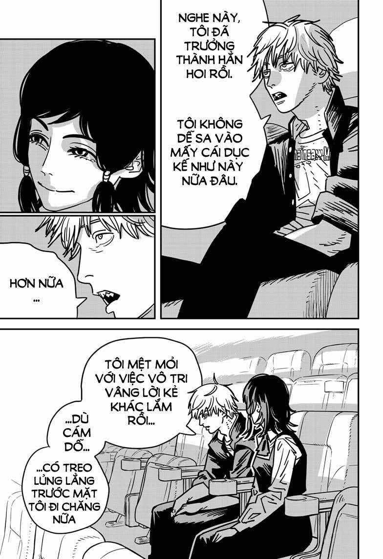 Truyện Tranh Thợ Săn Quỷ - Chainsaw Man trang 4