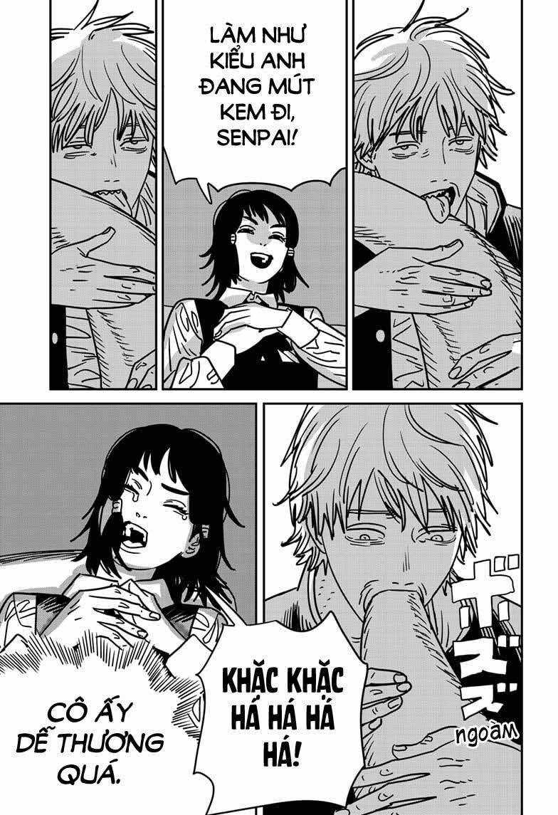 Truyện Tranh Thợ Săn Quỷ - Chainsaw Man trang 4