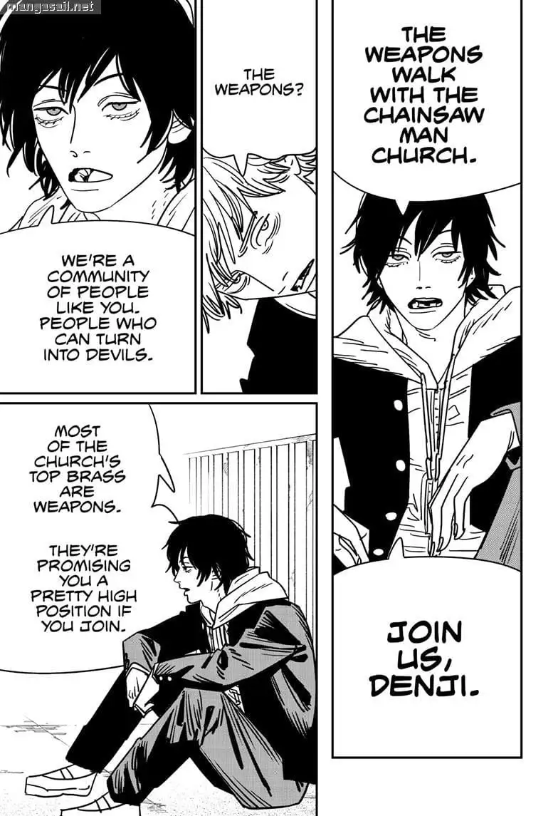 Truyện Tranh Thợ Săn Quỷ - Chainsaw Man trang 4