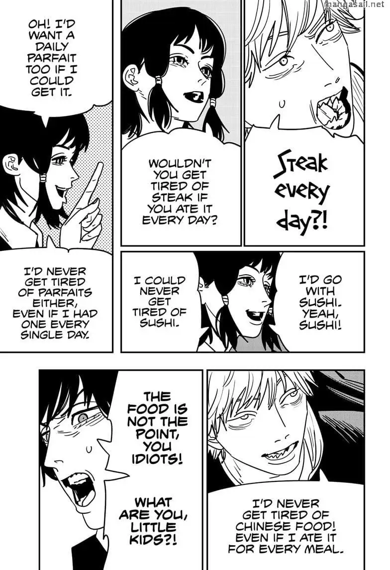 Truyện Tranh Thợ Săn Quỷ - Chainsaw Man trang 4