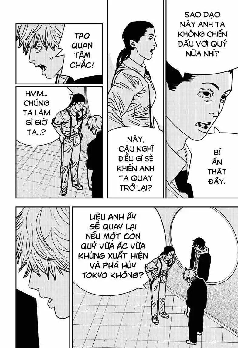 Truyện Tranh Thợ Săn Quỷ - Chainsaw Man trang 4