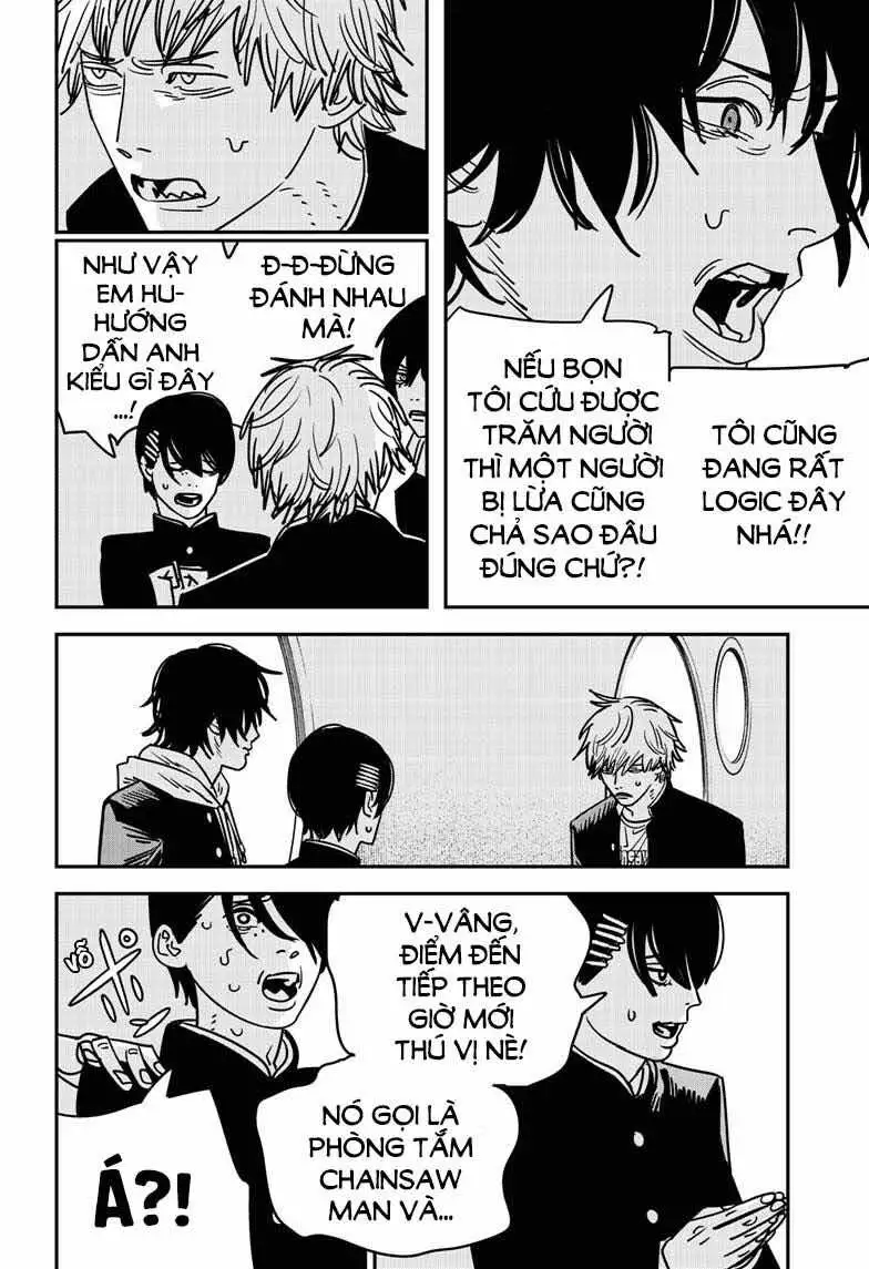 Truyện Tranh Thợ Săn Quỷ - Chainsaw Man trang 4