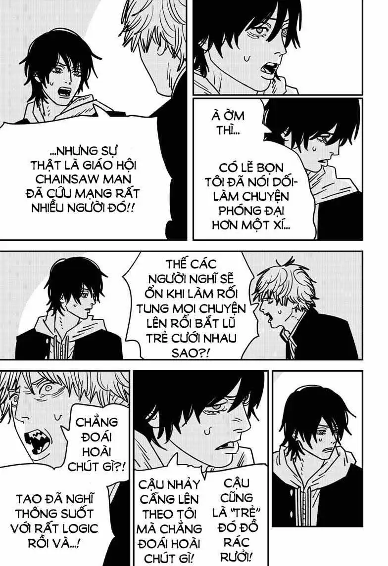 Truyện Tranh Thợ Săn Quỷ - Chainsaw Man trang 4