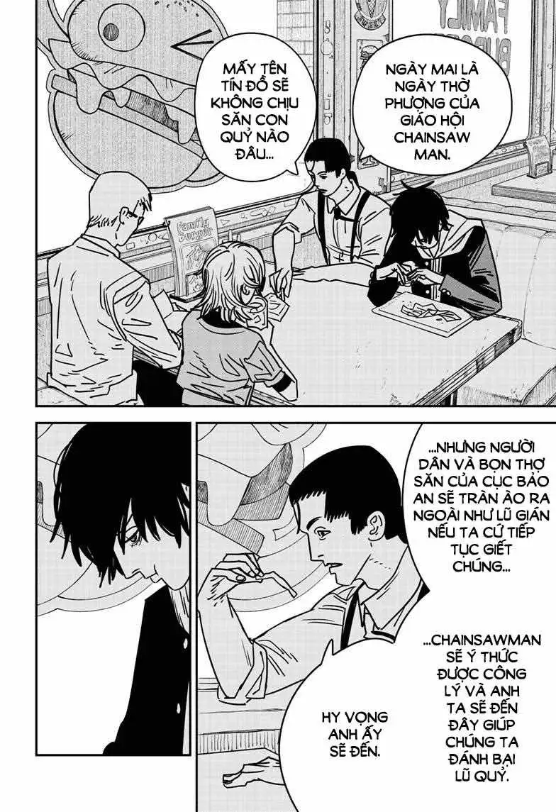 Truyện Tranh Thợ Săn Quỷ - Chainsaw Man trang 4