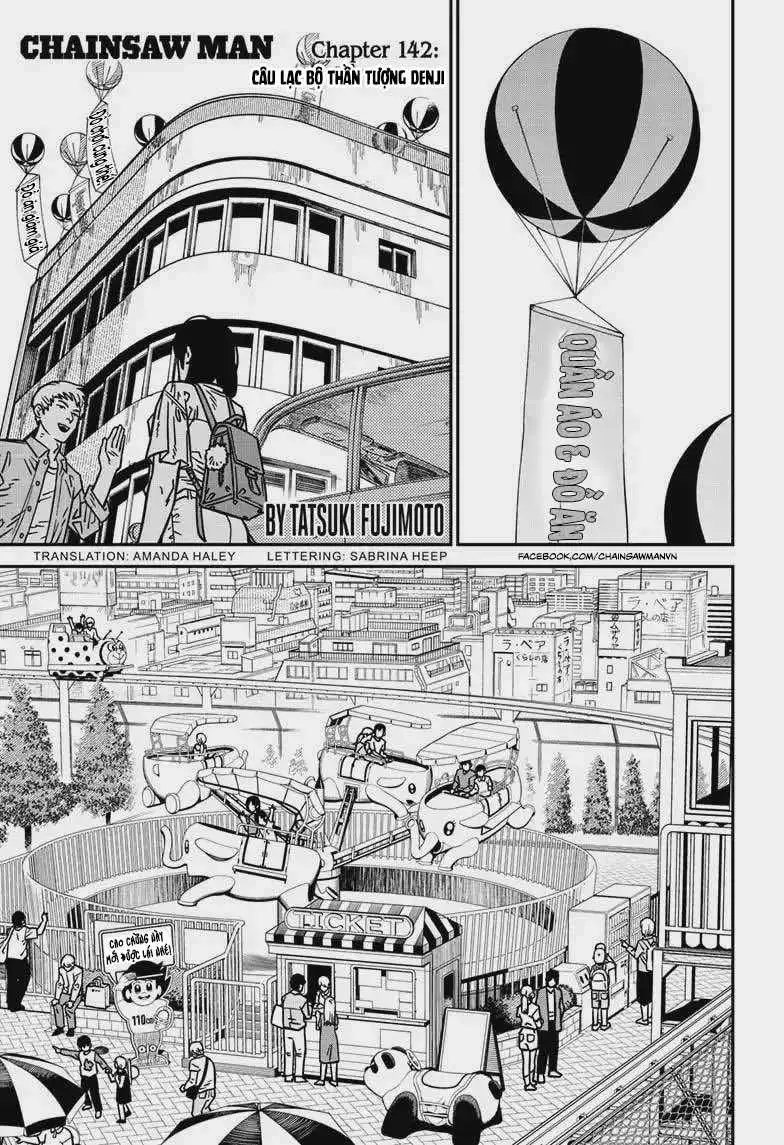 Truyện Tranh Thợ Săn Quỷ - Chainsaw Man trang 4