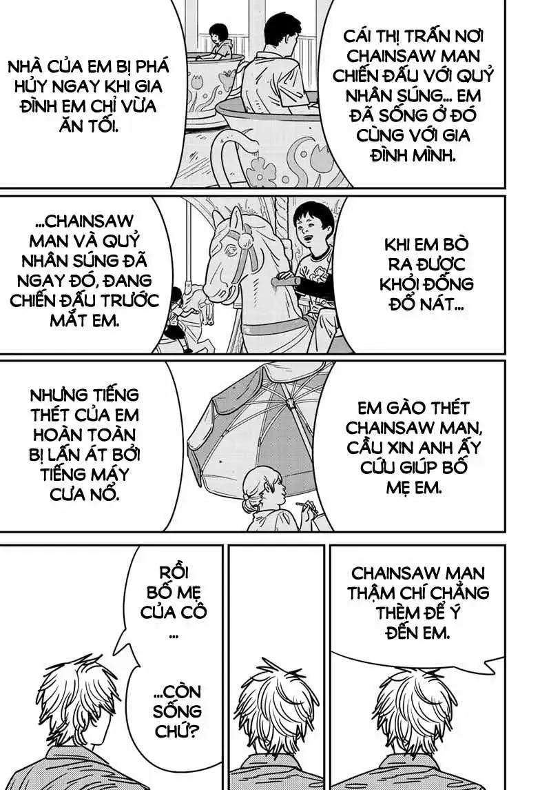Truyện Tranh Thợ Săn Quỷ - Chainsaw Man trang 4