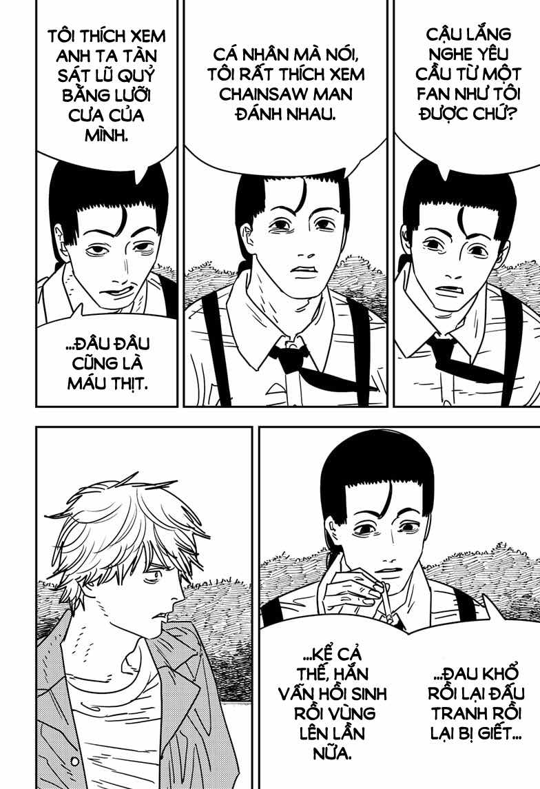 Truyện Tranh Thợ Săn Quỷ - Chainsaw Man trang 4