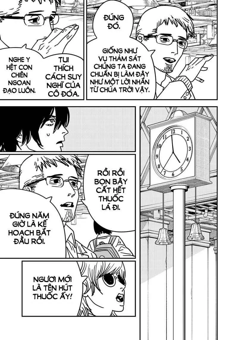 Truyện Tranh Thợ Săn Quỷ - Chainsaw Man trang 4