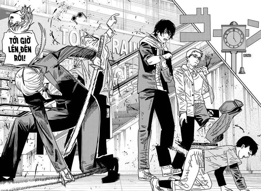 Truyện Tranh Thợ Săn Quỷ - Chainsaw Man trang 4
