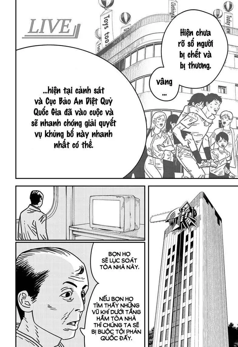 Truyện Tranh Thợ Săn Quỷ - Chainsaw Man trang 4