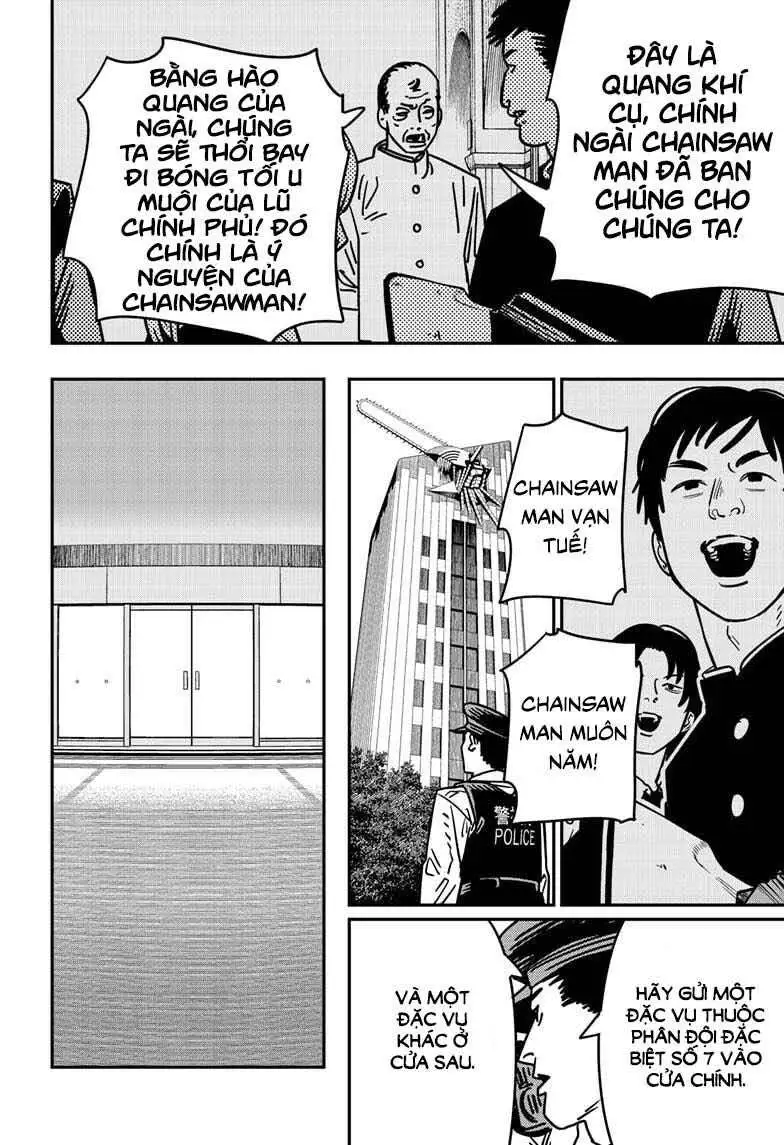 Truyện Tranh Thợ Săn Quỷ - Chainsaw Man trang 4