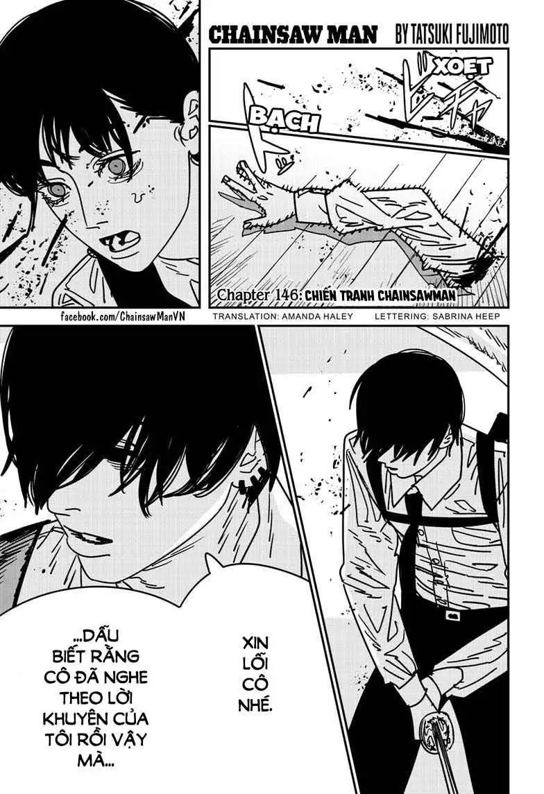 Truyện Tranh Thợ Săn Quỷ - Chainsaw Man trang 4