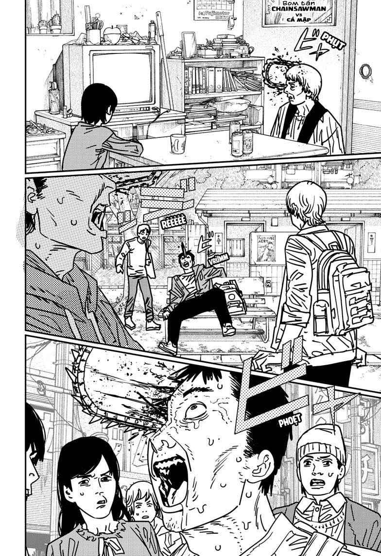 Truyện Tranh Thợ Săn Quỷ - Chainsaw Man trang 4
