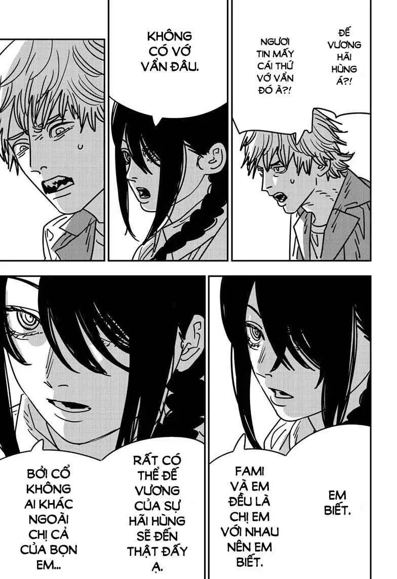 Truyện Tranh Thợ Săn Quỷ - Chainsaw Man trang 4