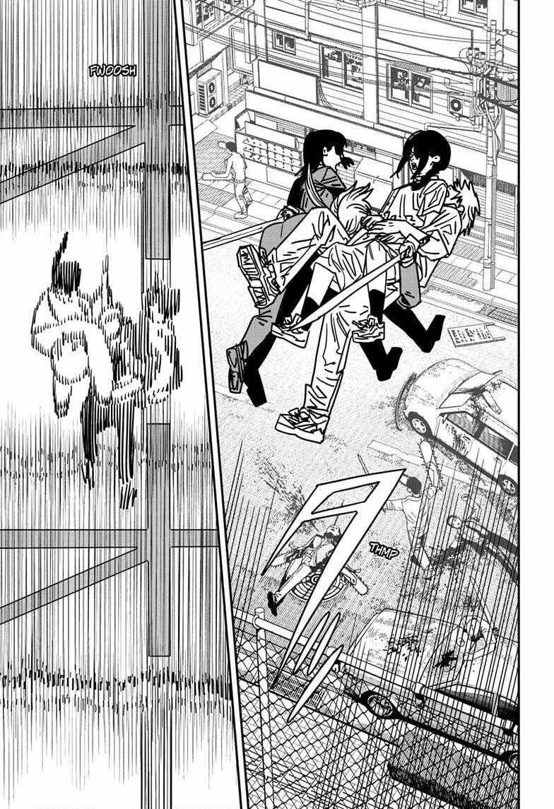 Truyện Tranh Thợ Săn Quỷ - Chainsaw Man trang 4