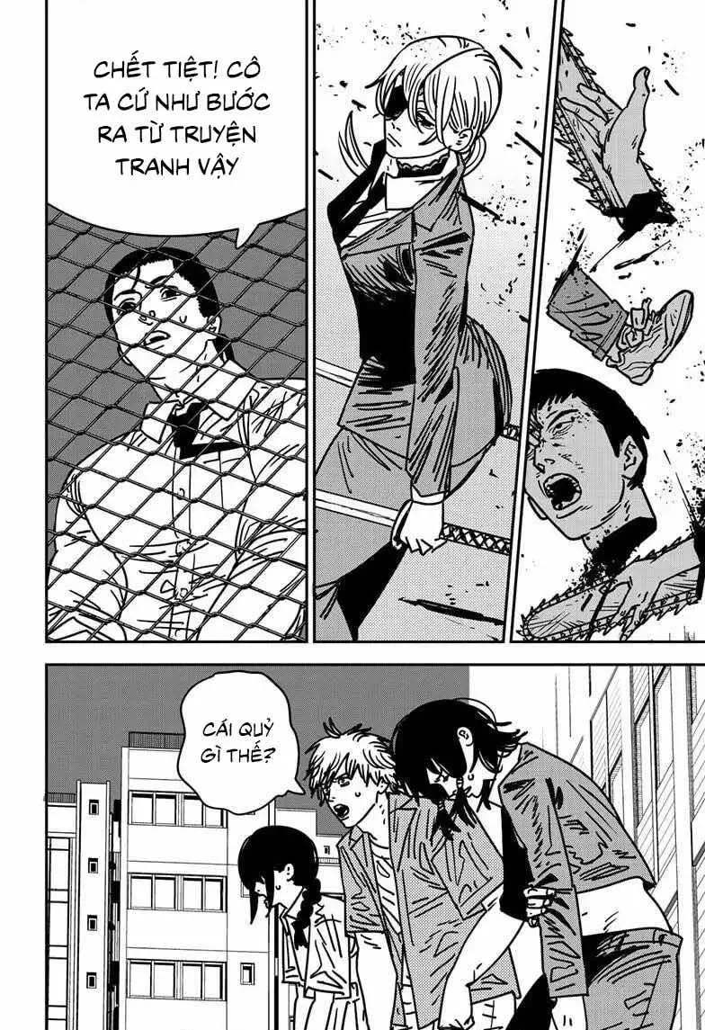 Truyện Tranh Thợ Săn Quỷ - Chainsaw Man trang 4