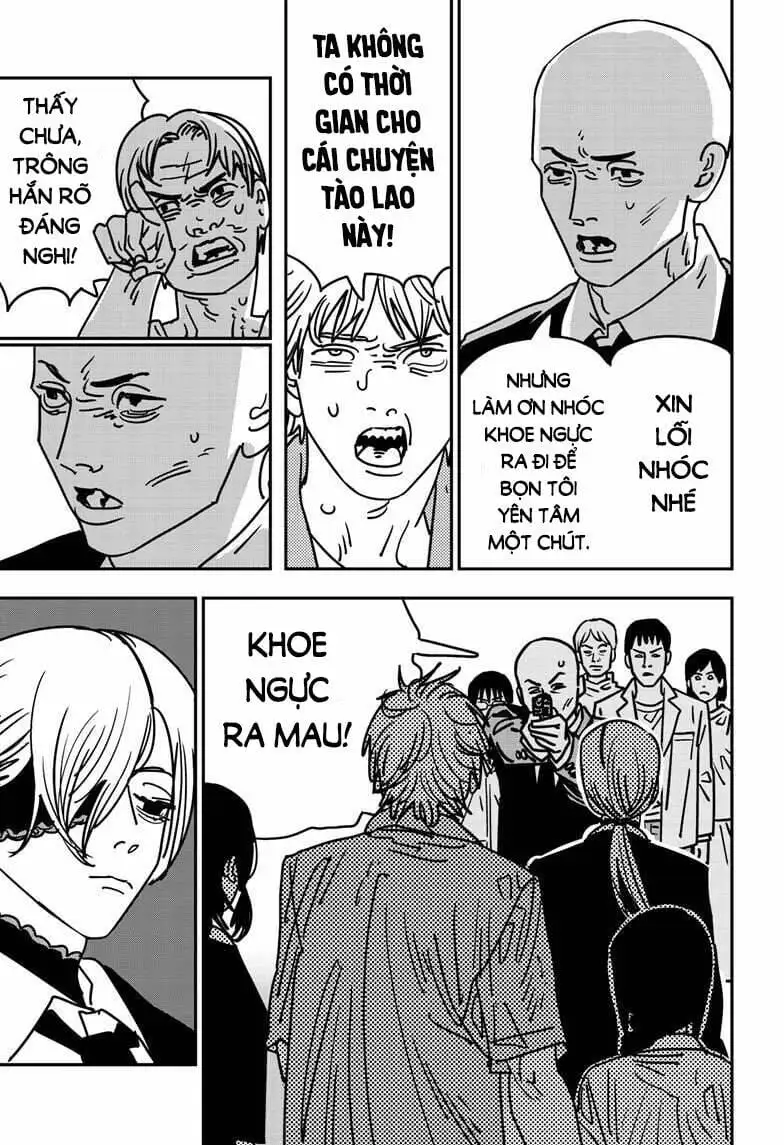 Truyện Tranh Thợ Săn Quỷ - Chainsaw Man trang 4
