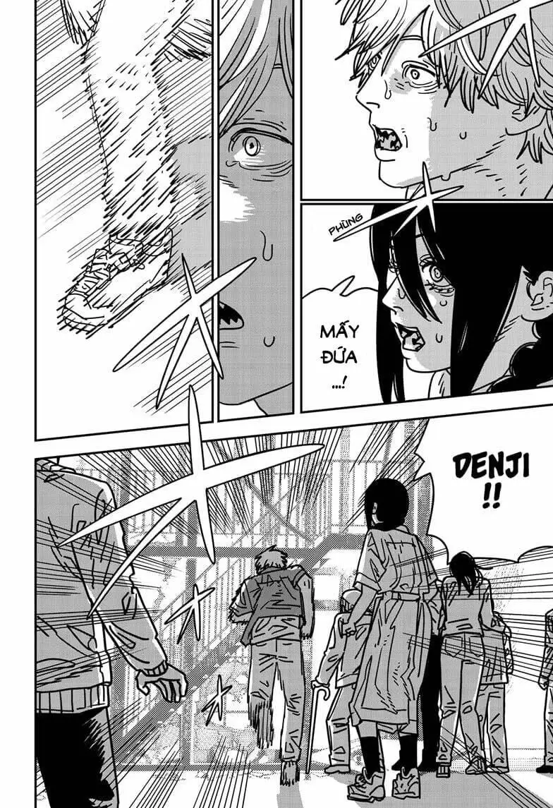 Truyện Tranh Thợ Săn Quỷ - Chainsaw Man trang 4