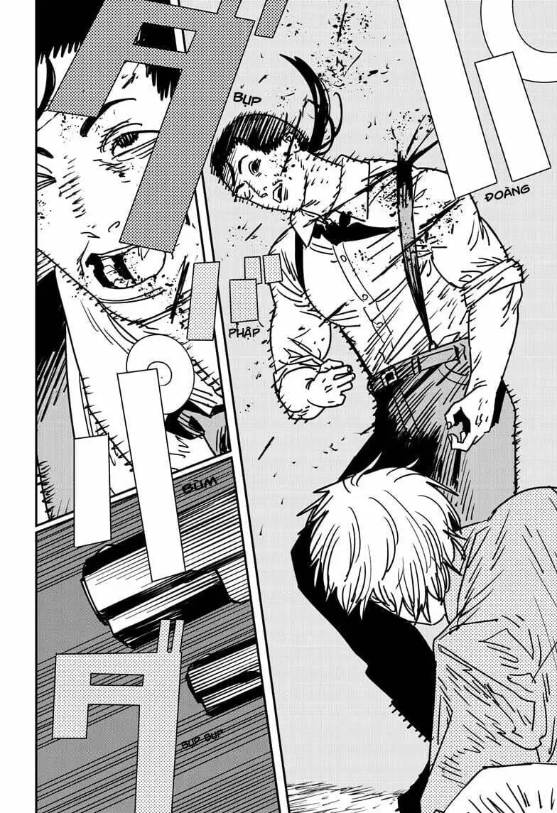 Truyện Tranh Thợ Săn Quỷ - Chainsaw Man trang 4