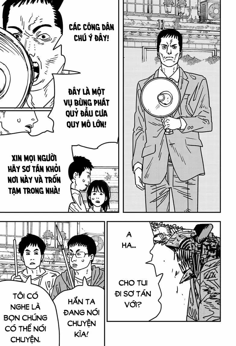 Truyện Tranh Thợ Săn Quỷ - Chainsaw Man trang 4