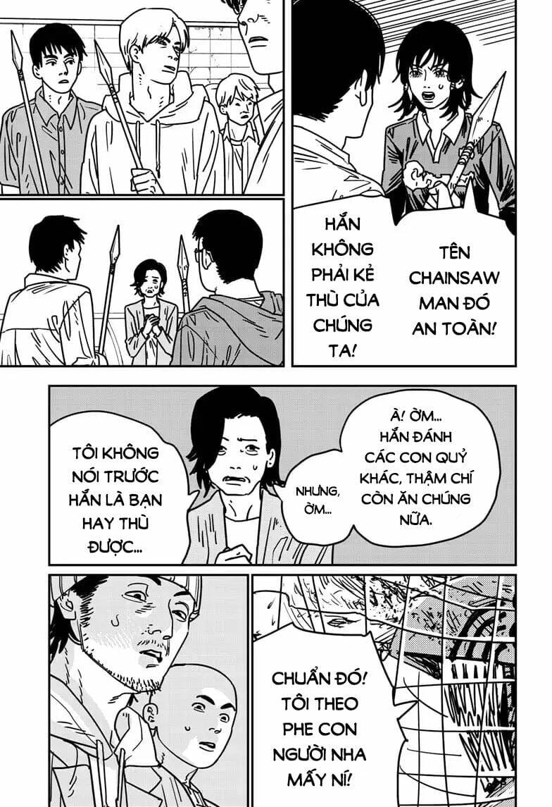 Truyện Tranh Thợ Săn Quỷ - Chainsaw Man trang 4
