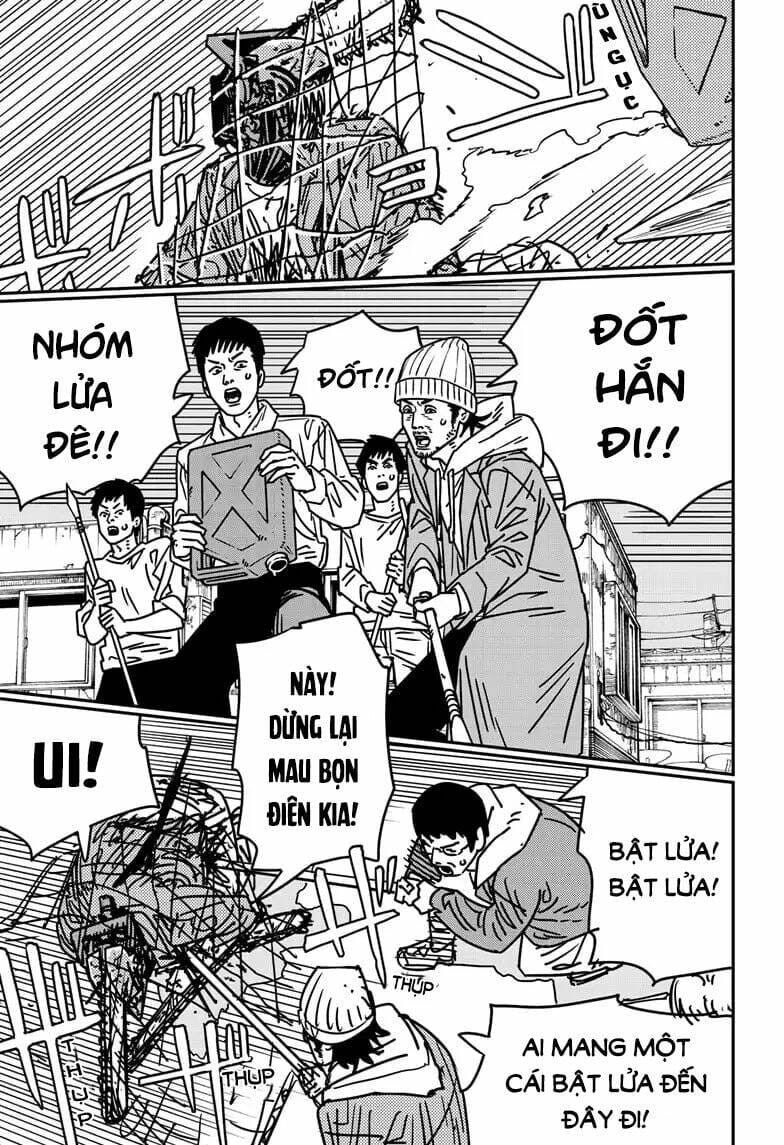 Truyện Tranh Thợ Săn Quỷ - Chainsaw Man trang 4