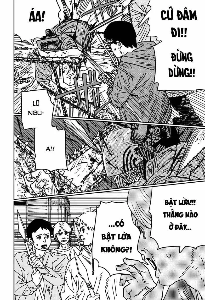 Truyện Tranh Thợ Săn Quỷ - Chainsaw Man trang 4