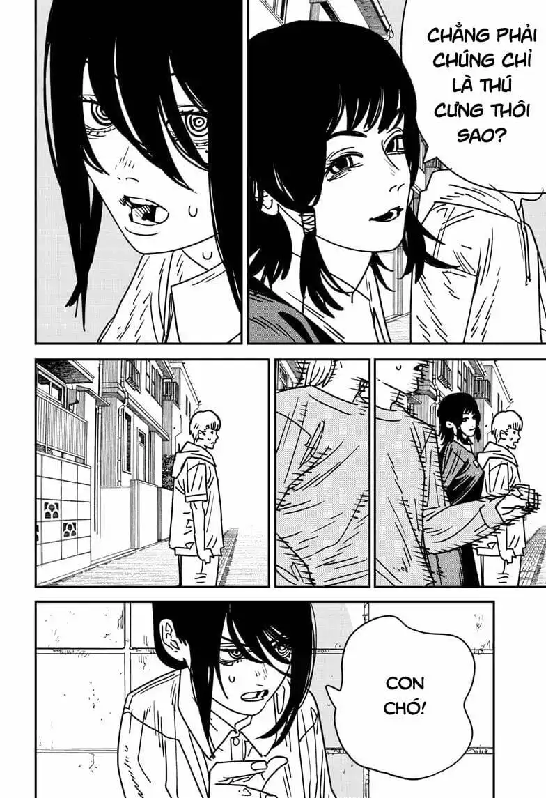Truyện Tranh Thợ Săn Quỷ - Chainsaw Man trang 4