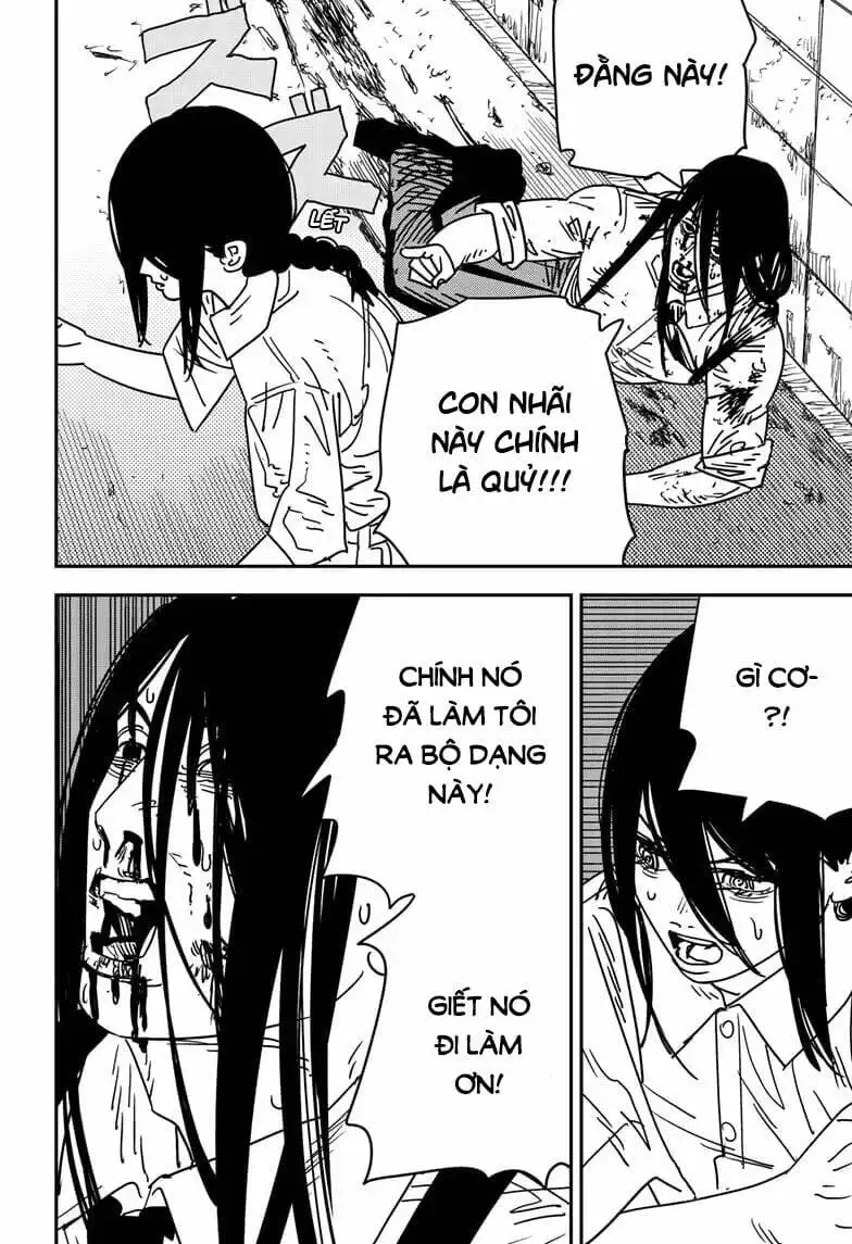 Truyện Tranh Thợ Săn Quỷ - Chainsaw Man trang 4