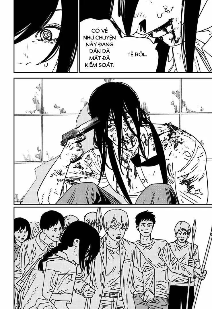 Truyện Tranh Thợ Săn Quỷ - Chainsaw Man trang 4