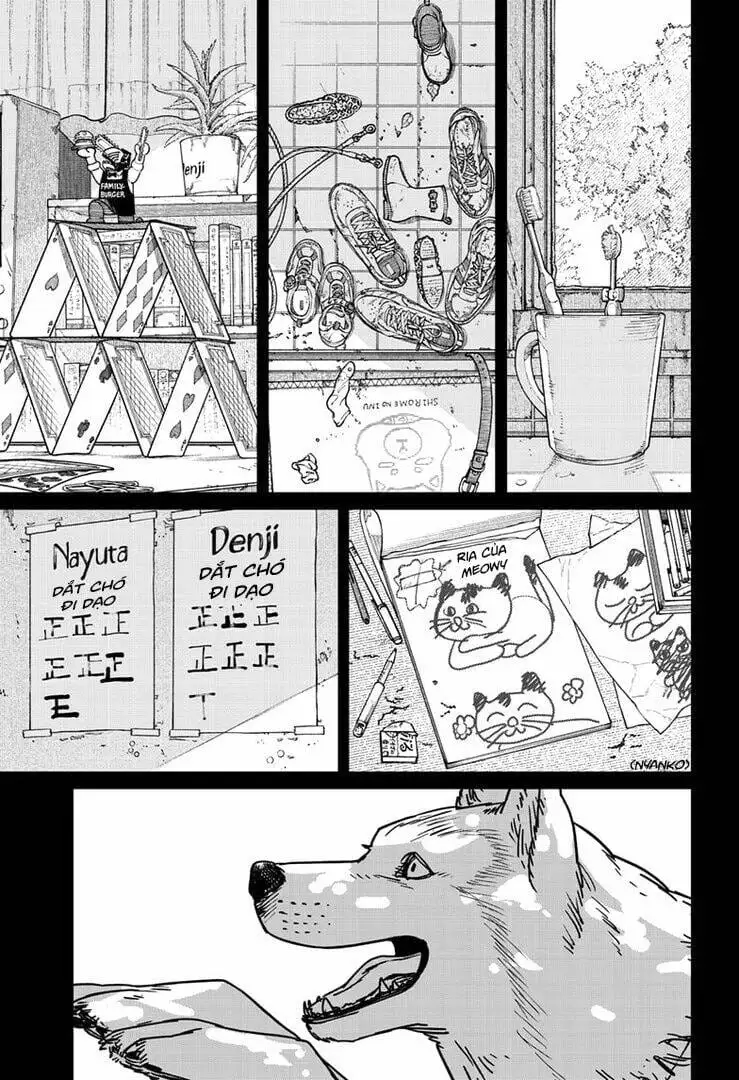 Truyện Tranh Thợ Săn Quỷ - Chainsaw Man trang 4