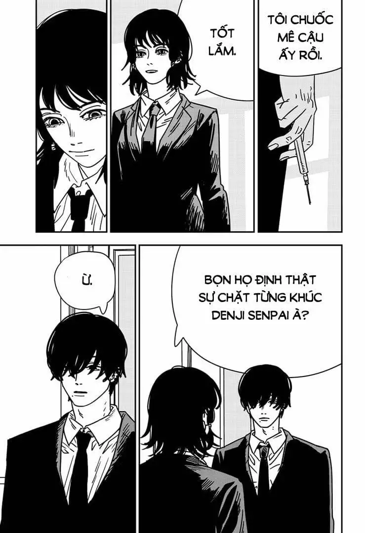 Truyện Tranh Thợ Săn Quỷ - Chainsaw Man trang 4