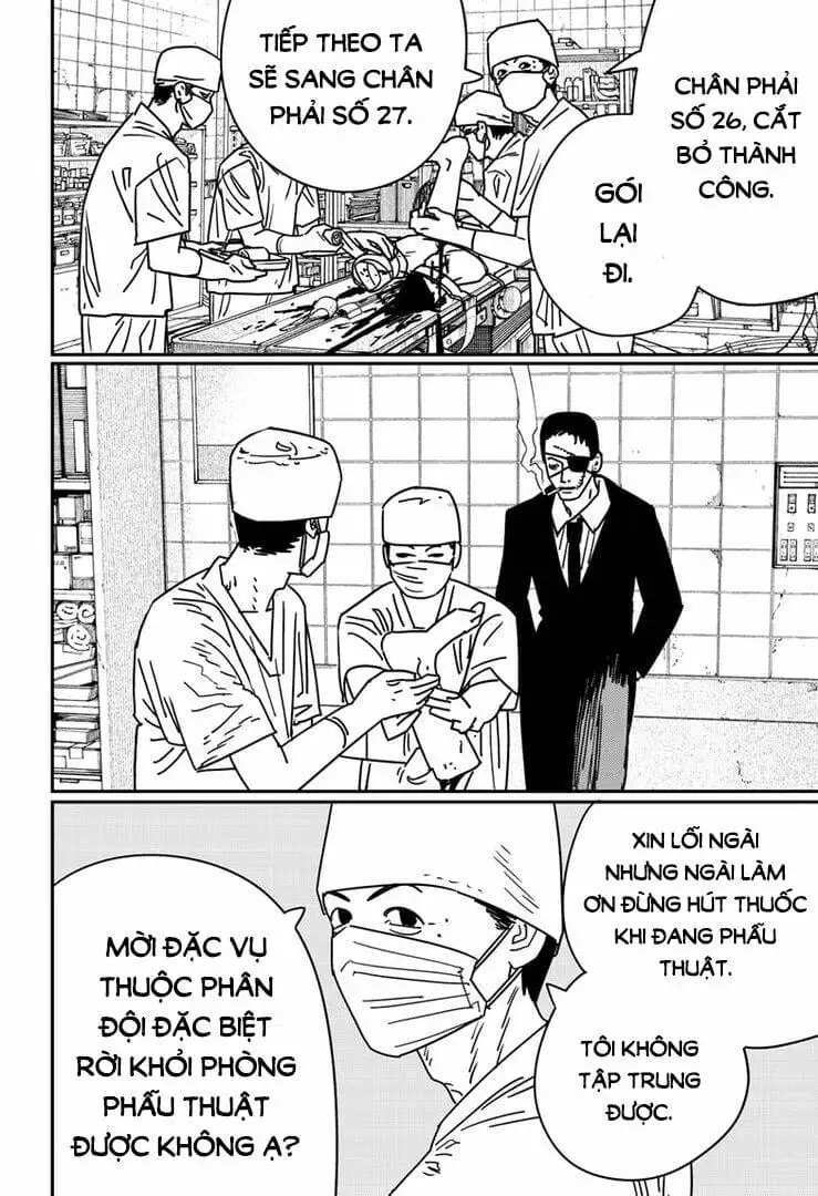 Truyện Tranh Thợ Săn Quỷ - Chainsaw Man trang 4