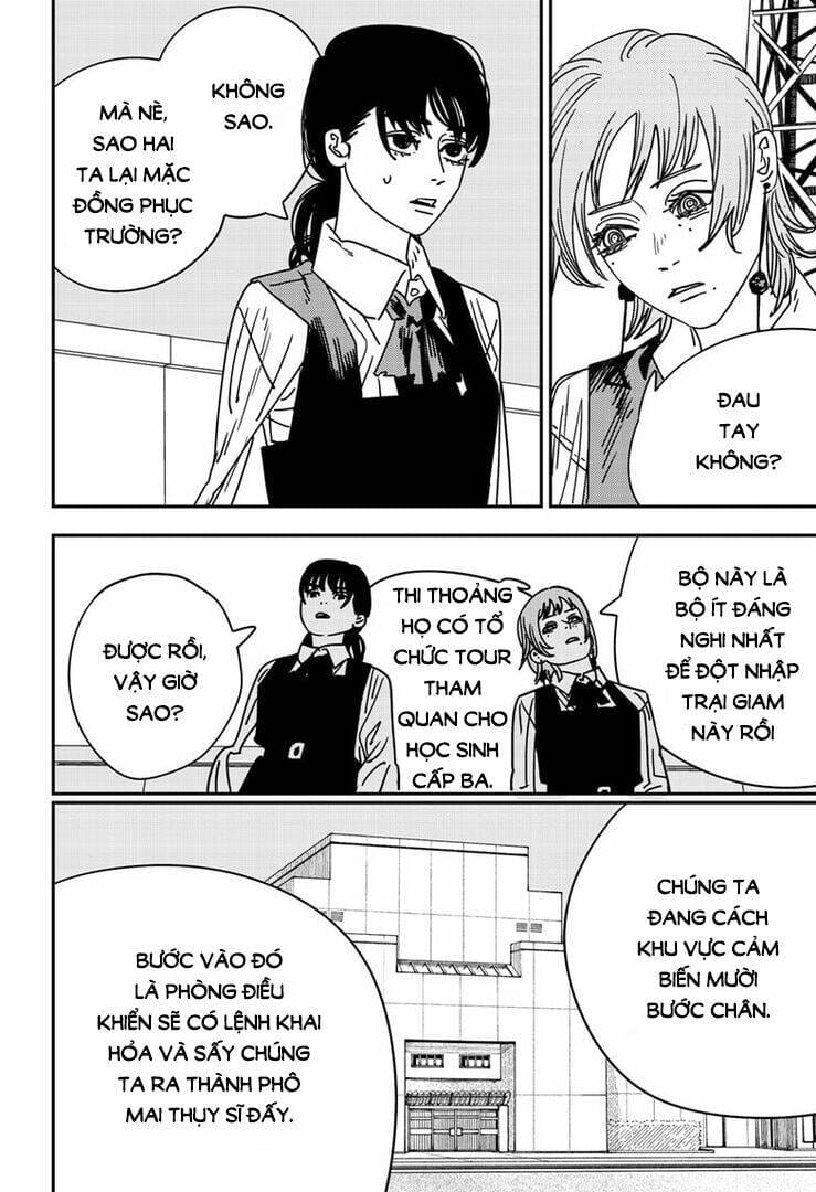 Truyện Tranh Thợ Săn Quỷ - Chainsaw Man trang 4