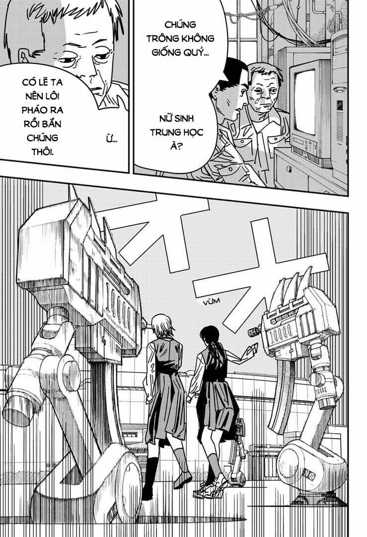 Truyện Tranh Thợ Săn Quỷ - Chainsaw Man trang 4
