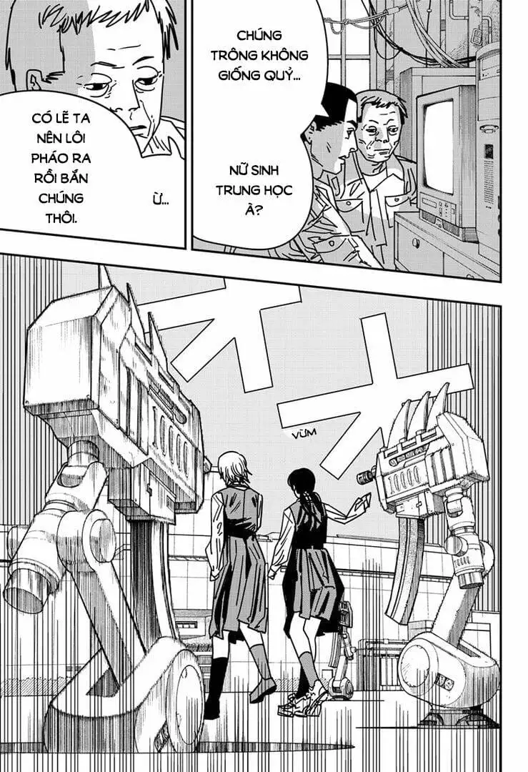 Truyện Tranh Thợ Săn Quỷ - Chainsaw Man trang 4