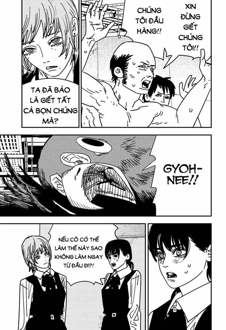 Truyện Tranh Thợ Săn Quỷ - Chainsaw Man trang 4