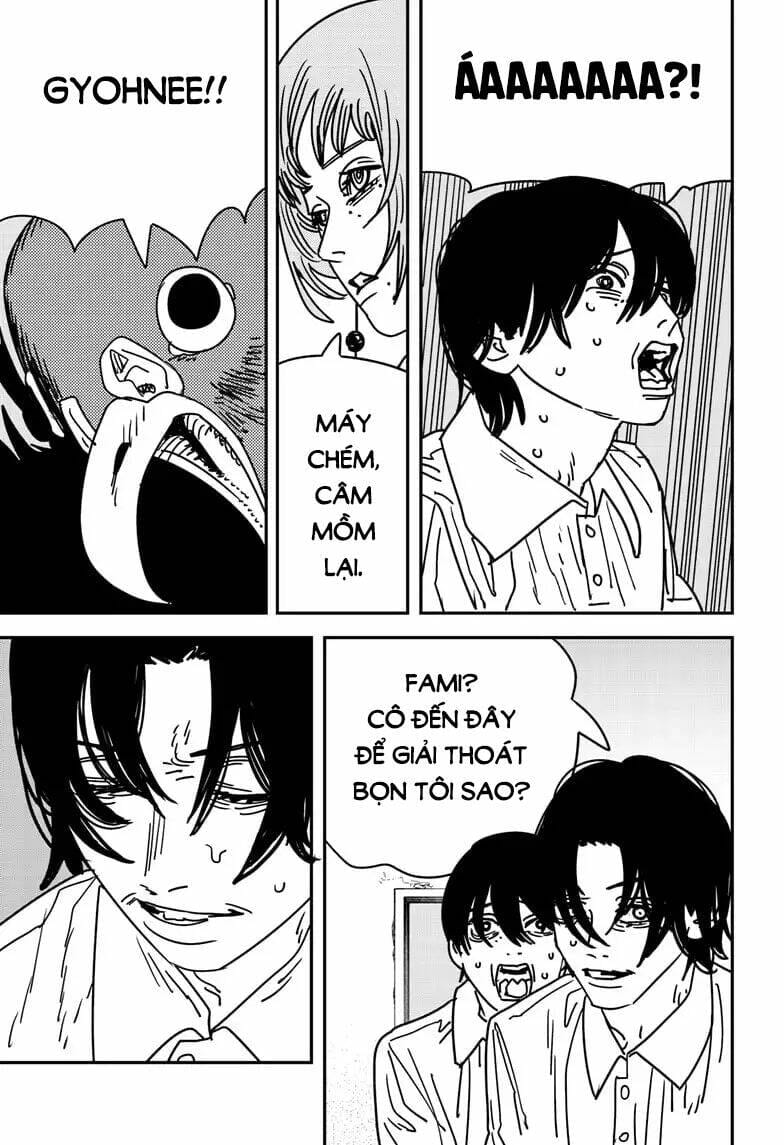 Truyện Tranh Thợ Săn Quỷ - Chainsaw Man trang 4