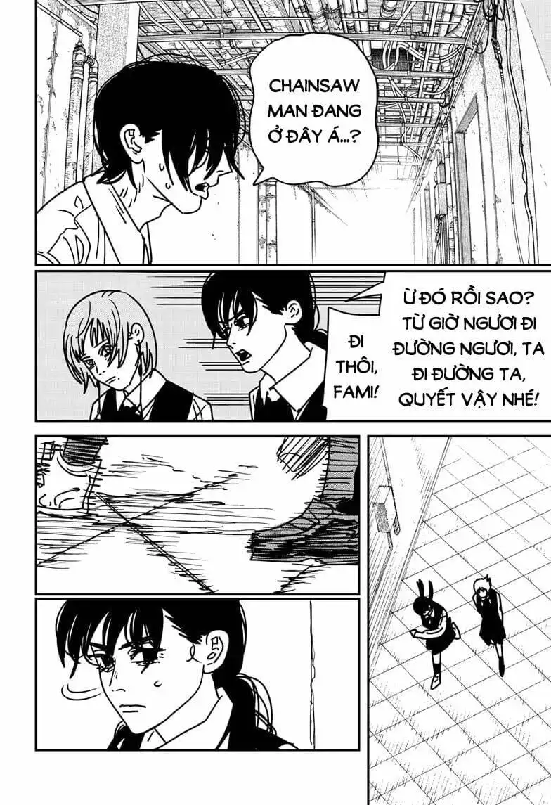 Truyện Tranh Thợ Săn Quỷ - Chainsaw Man trang 4