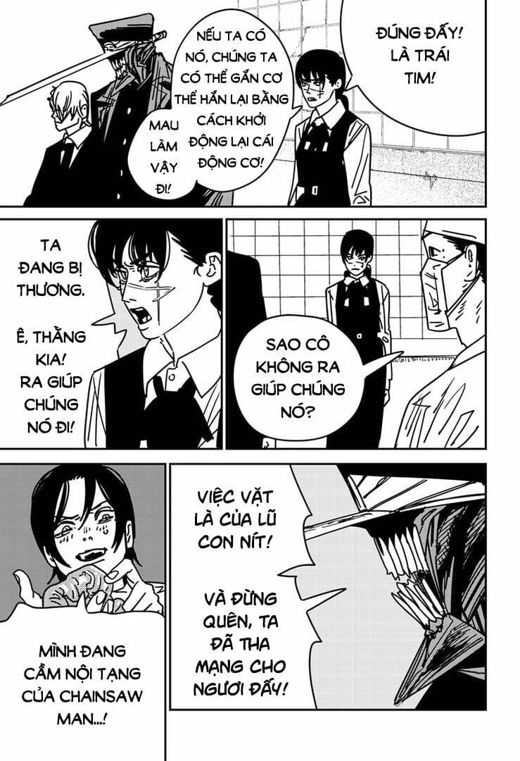 Truyện Tranh Thợ Săn Quỷ - Chainsaw Man trang 4