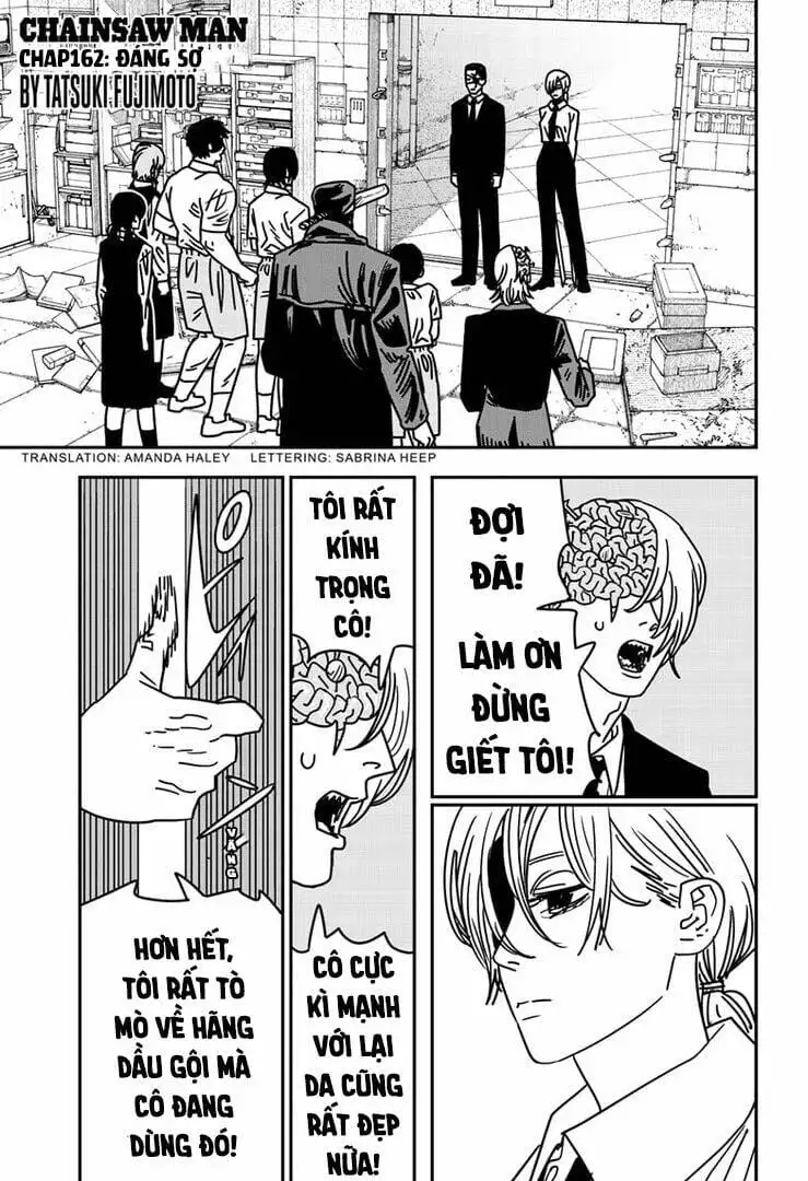 Truyện Tranh Thợ Săn Quỷ - Chainsaw Man trang 4